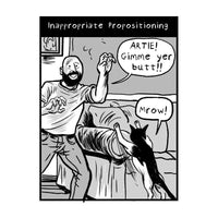 Bad Dog!! Good Kitty!