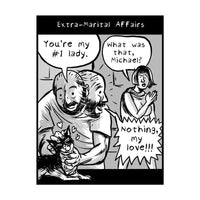 Bad Dog!! Good Kitty!