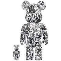Chocomoo Bearbrick 2-Pack