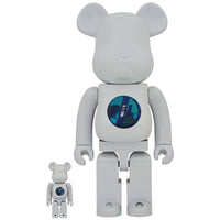 PiL Chrome Bearbrick 2-Pack