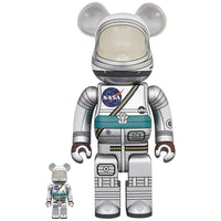 Project Mercury Astronaut Bearbrick 2-Pack