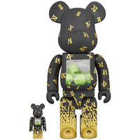 Hareef 3 Bearbrick 2-Pack