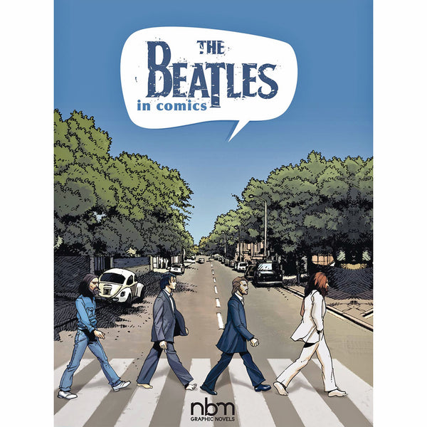 Beatles In Comics