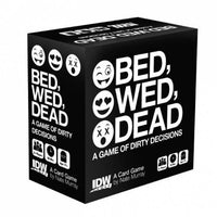 Bed Wed Dead: A Game Of Dirty Decisions Card Game