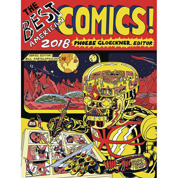 Best American Comics 2018
