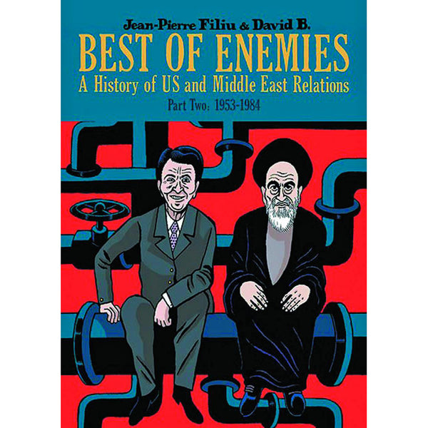 Best Of Enemies: A History Of US And Middle East Relations Part 2