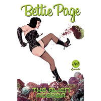 Bettie Page Alien Agenda #2