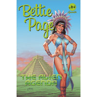 Bettie Page Alien Agenda #4