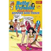 Betty And Veronica Friends Forever Summer Surf Party #1