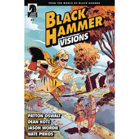 Black Hammer Visions #1 (cover a)