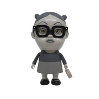 Ghost World Bigger Little Enid Soft Vinyl Doll (b/w variant)