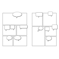 Blank Comic Book: Draw Your Own!