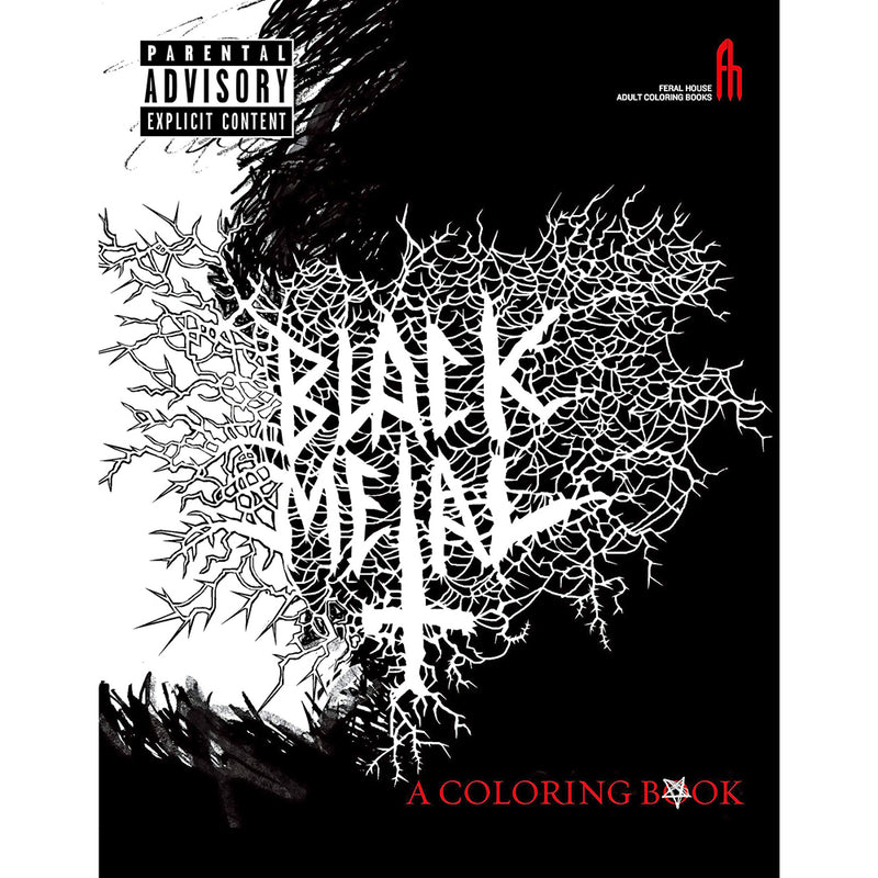 Black Metal Coloring Book