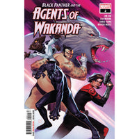 Black Panther And The Agents Of Wakanda #2 (regular cover)