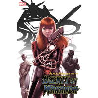 Black Panther And The Agents Of Wakanda #2 (variant cover)