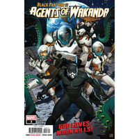 Black Panther And The Agents Of Wakanda #3