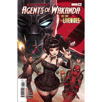 Black Panther And The Agents Of Wakanda #6 (regular cover)