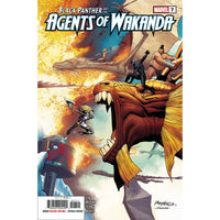 Black Panther And The Agents Of Wakanda #7