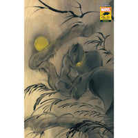 Black Panther #25 (Peach Momoko Stormbreakers variant)