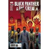 Black Panther Crew #6