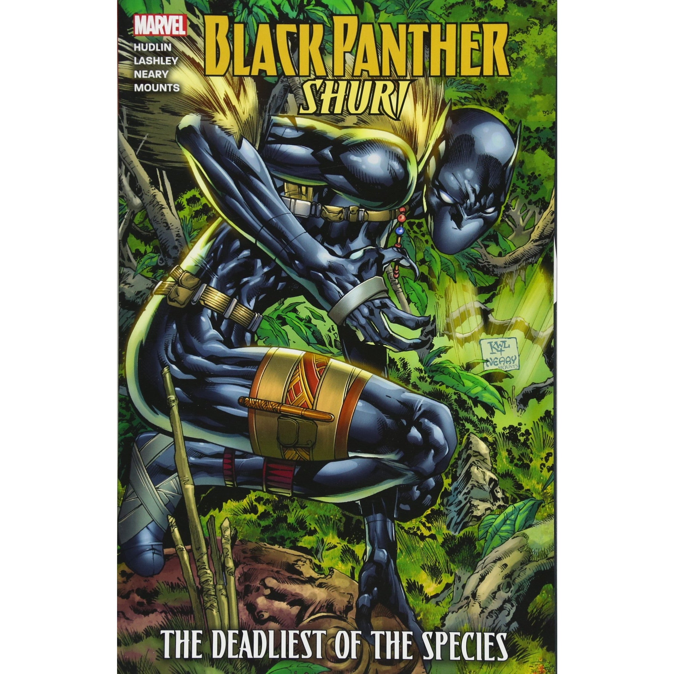 Black Panther: Shuri - The Deadliest of the Species – Atomic Books