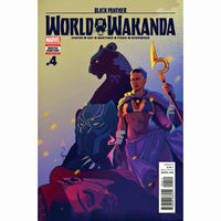 Black Panther: World Of Wakanda #4