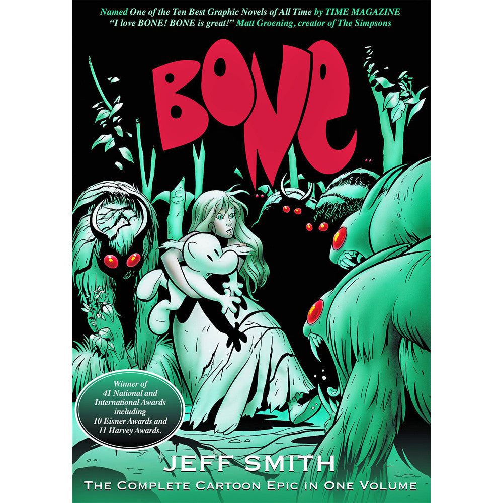 Bone: The Complete Cartoon Epic in One Volume: Smith, Jeff