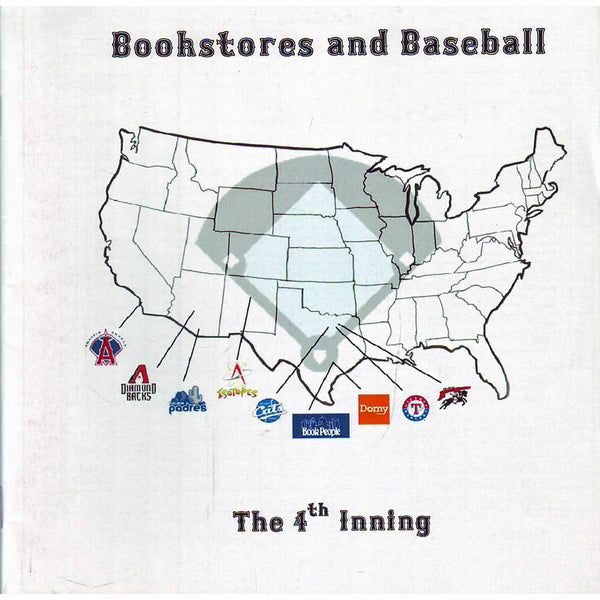Bookstores And Baseball: 4th Inning