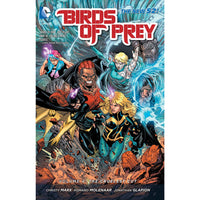 Birds of Prey Volume 4: The Cruelest Cut