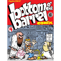 Bottom Of The Barrel Comix