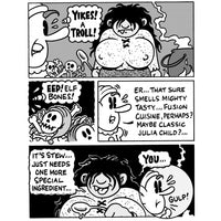 Bottom Of The Barrel Comix