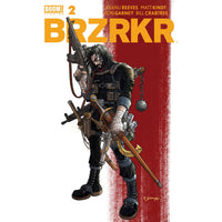 BRZRKR #2 (cover a)