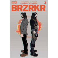 Brzrkr #3 (cover a)