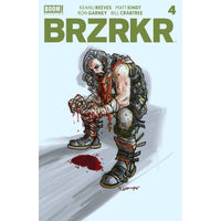 BRZRKR #4 (cover a)