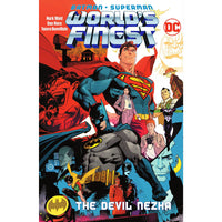 Batman Superman World's Finest Volume 1: The Devil Nezha