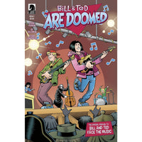 Bill And Ted Are Doomed #1 (cover b)