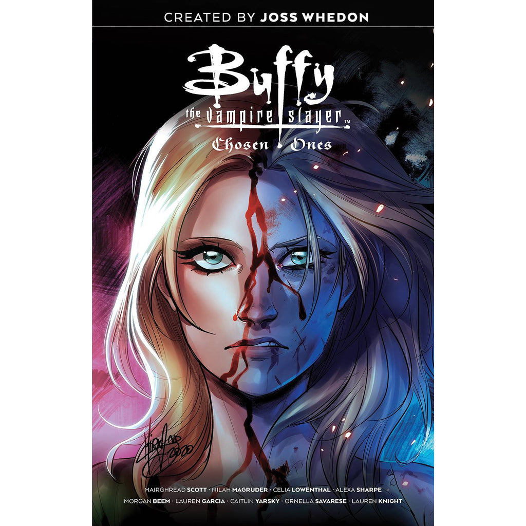Buffy the Vampire Slayer: Chosen Ones by Mairghread Scott, Nilah Magruder