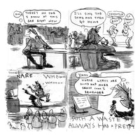 Black And White Diary Comics