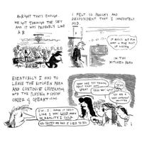 Black And White Diary Comics