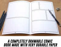 Completely Drawable Comic Book