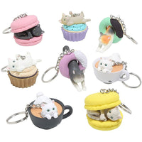 Cafe du Meow Dessert Cat Figure