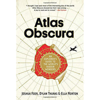 Atlas Obscura (first edition)