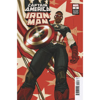 Captain America Iron Man #4