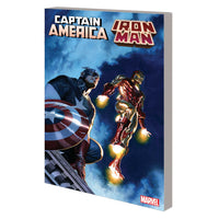 Captain America Iron Man: The Armor And The Shield