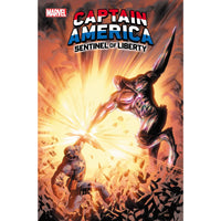 Captain America: Sentinel Of Liberty #3