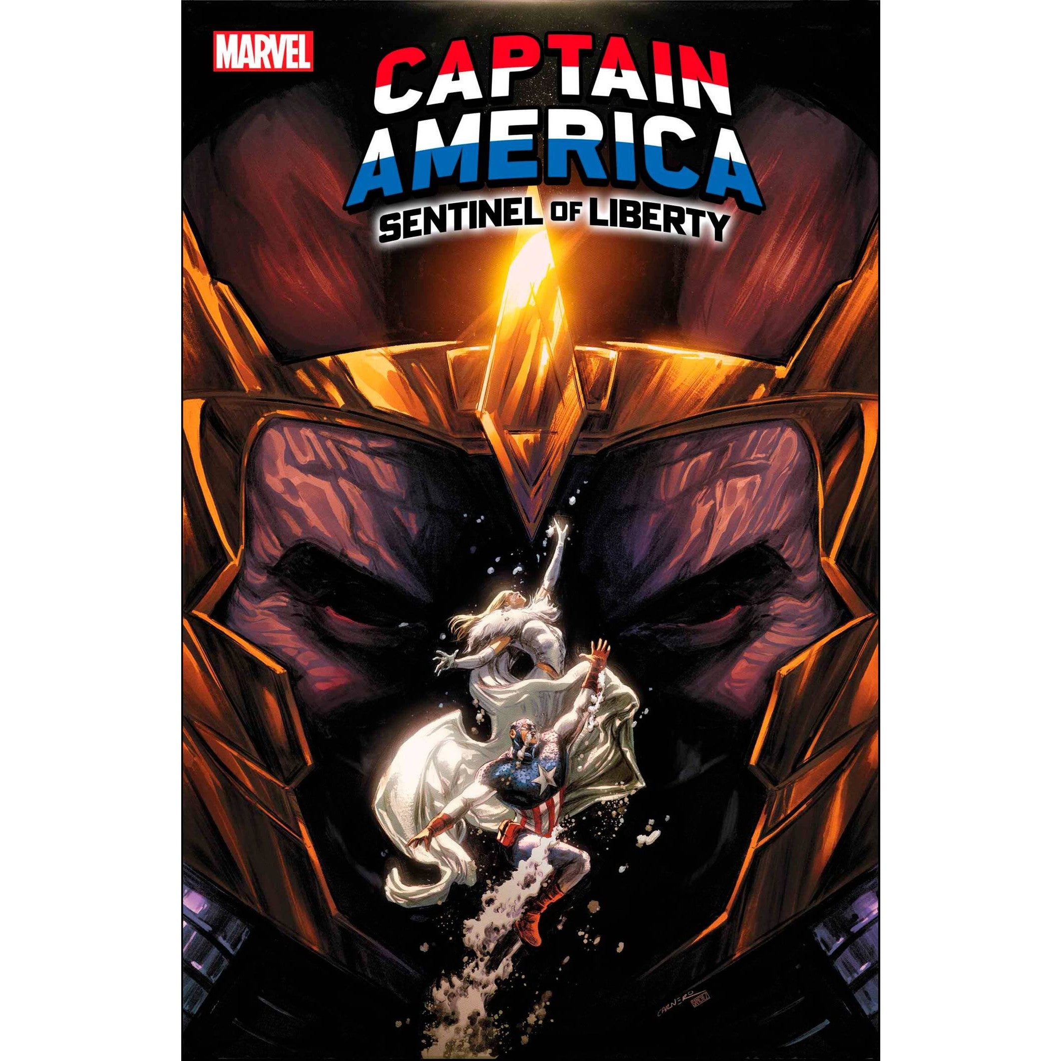 Captain America: Sentinel Of Liberty #8 – Atomic Books