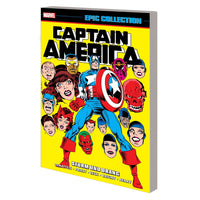 Captain America: Sturm Und Drang (Epic Collection)