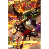 Captain Marvel #15 (cover b)