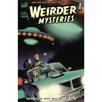 Chilling Adventures Presents Weirder Mysteries #1