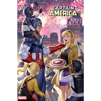 Captain America #19 (variant cover)